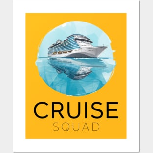 Cruise Squad Posters and Art